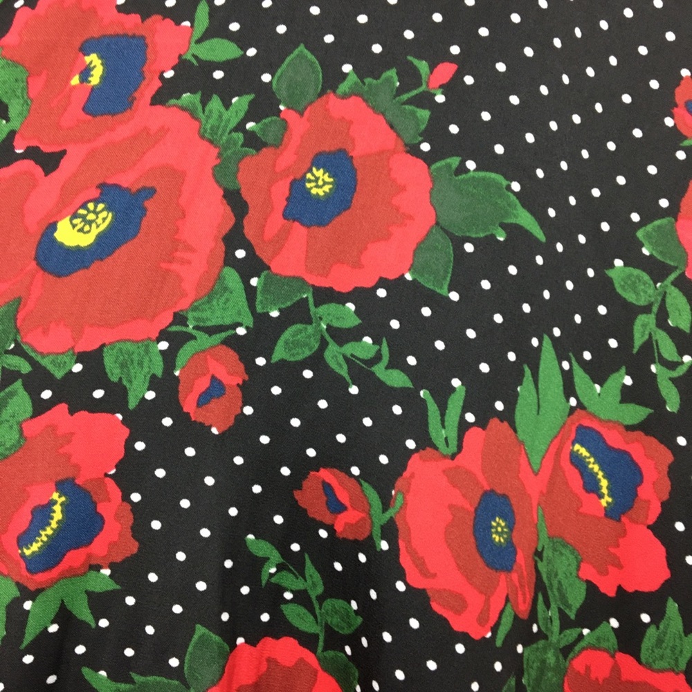 Free People Morning Light Polka Dot Floral Dress - Picture 6 of 8